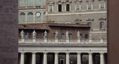 He emphasizes the
patronage letters - Murder of God's Banker