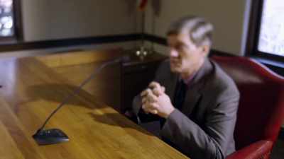 HE EMPHATICALLY DENIES
HAVING ANYTHING TO DO - Chandra Levy: An American Murder Mystery