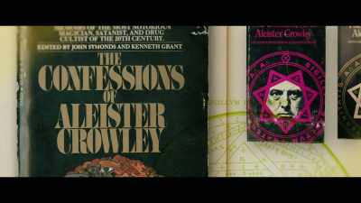 He was emulating
Aleister Crowley. - My Psychedelic Love Story