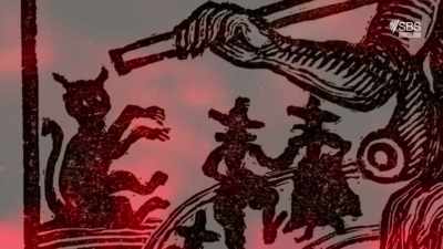 "He encouraged them to kill humans
by poison or other means. - Curse of the Ancients with Alice Roberts