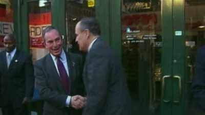 He endorsed Bloomberg. - Giuliani: What Happened to America's Mayor?