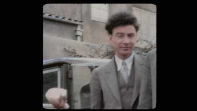 He ends up in a laboratory - To End All War: Oppenheimer & the Atomic Bomb