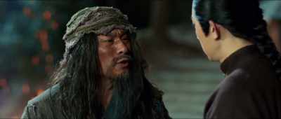 He enforces laws impartially - Drunken Master Su Qier