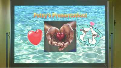 He enjoys volleyball, - Sisterhood, Inc.