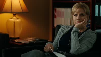 He entitled it "White Walls. - The Blind Side