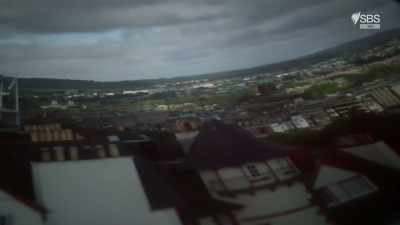 He was entranced by the high
vantage it offered - Scotland from the Sky