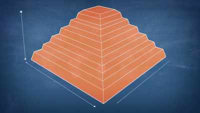 He envisioned six different layers of mastaba - Ancient Engineering