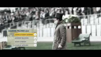 He was equal with the Gosdens
on four winners apiece - Horsepower