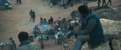 हे, एरिस! - Maze Runner: The Scorch Trials