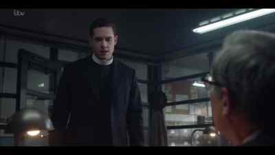 He, erm... - Grantchester