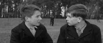 He escaped a week ago but they got him - The 400 Blows