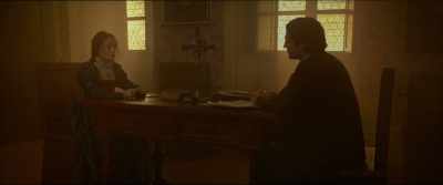 He was especially moved by the
the Gospels. - Caravaggio's Shadow