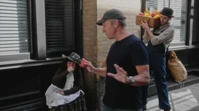 He essentially comes
to the conclusion - Six Degrees with Mike Rowe