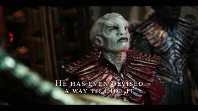 He has even devised a way to hide it - Star Trek: Discovery