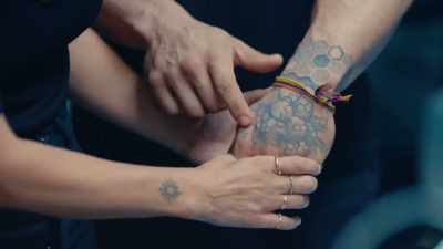 He even has the chemical
structure for testosterone - Trafficked with Mariana van Zeller