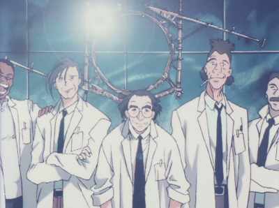He eventually developed the central control
system that all gates use to this day. - Cowboy Bebop