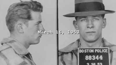 He eventually got caught
for bank robbery, - FBI TRUE