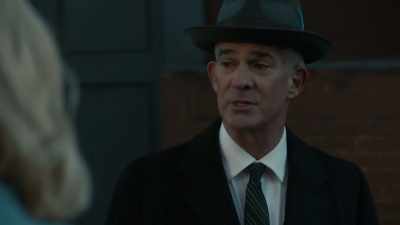 - He eventually realised it was - Frankie Drake Mysteries