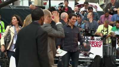 He eventually took the lead
in "Knight and Day", - Tom Cruise: The Last Movie Star