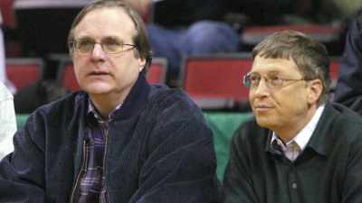 "He was everything you'd
want from a friend", - Tech Billionaires: Bill Gates
