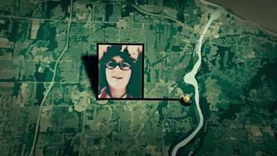 He has eviscerated June's
body, cut it from sternum - World's Most Evil Killers