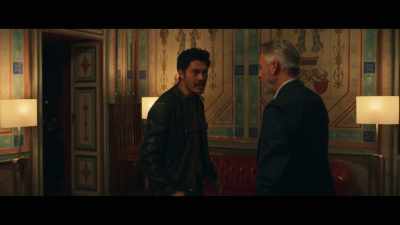 He was ex-Royal Marines,
like me. - Assassin Club