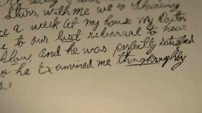 He examined me thoroughly - Louis Armstrong's Black & Blues