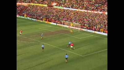 He was exciting.
It was good to watch.
It was like we had United back. - Fever Pitch: The Rise of the Premier League