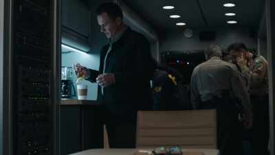 He experienced a trauma,
and now he's hyper-vigilant. - FBI: Most Wanted