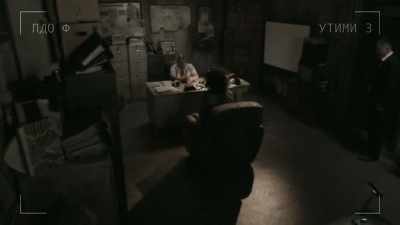 He explain that,
while I was in gulag, - Borat Subsequent Moviefilm