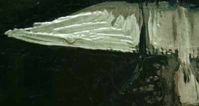 He explores it also in
depicting the reality - Van Gogh: Of Wheat Fields and Clouded Skies