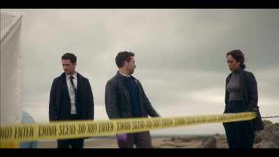 He was face down when she found him. - The Long Call