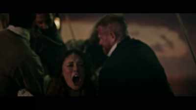 He fails to defend her and tries to hide. - The Lost Pirate Kingdom