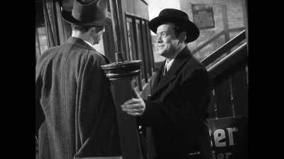 He famously talks of the Borgias - The Eyes of Orson Welles