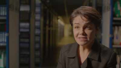 He was fascinated
by her writings on terrorism, - Spy Ops