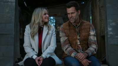 He was fed up with seeing how
obsessed the world became, - Home Sweet Christmas