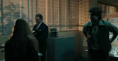 He is federal jurisdiction. - Ted Bundy: American Boogeyman