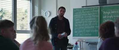 He feels a little bit shame about,
erm, about himself... - Berlin Syndrome