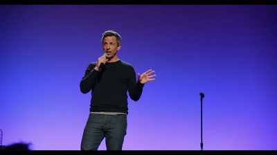 He feels closer to us
than anyone else in the building. - Seth Meyers: Lobby Baby