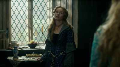 He feels I am a threat to Tudor rule. - The White Princess