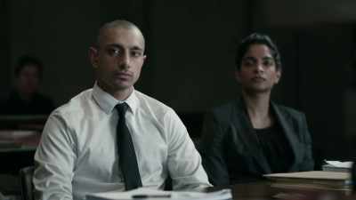 He fell asleep. He passed out. - The Night Of