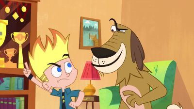 He fell asleep! - Johnny Test