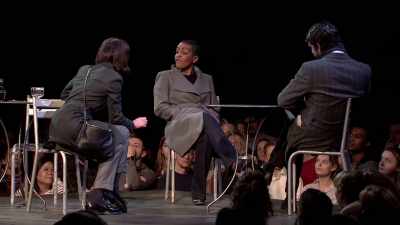 He fell down, foamed at mouth and was speechless - National Theatre Live: Julius Caesar