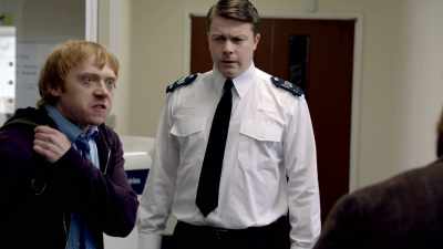 He fell from the window, - Sick Note