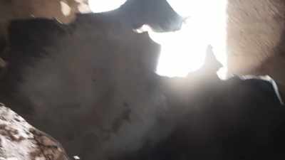 He fell on this area. - Killing Gaza
