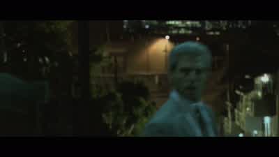 He He fell on the cabHe fell He fell from up there on the motherfucking cabShit I think he's dead Good guessYou killed himNo I shot him Bullets and the fall killed him - Collateral