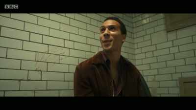 He fell smack bang
right on his arse. - Ridley Road