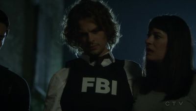 He fell trying to escape. - Criminal Minds