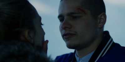 He fell when we were
all sleeping. - Romper Stomper