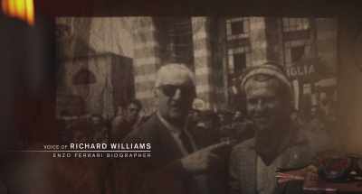 He felt a real warmth to him, - Ferrari: Race to Immortality